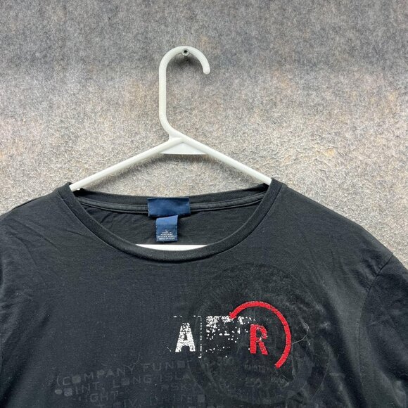 Polo Ralph Lauren Shirt Mens Large Black Custom Fit APR Graphic Bleecker Tee - Picture 9 of 11